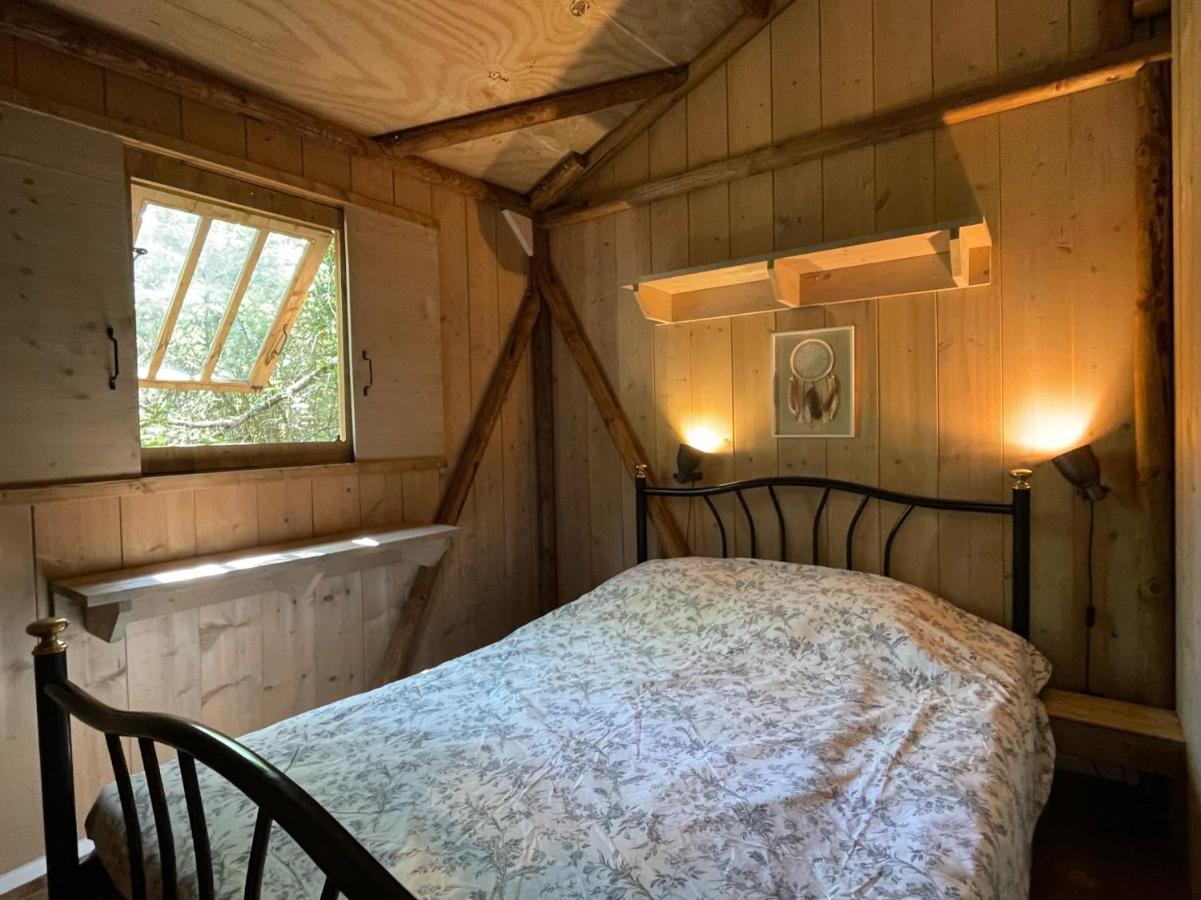 Les Chalets De Labeaume Eksteriør bilde