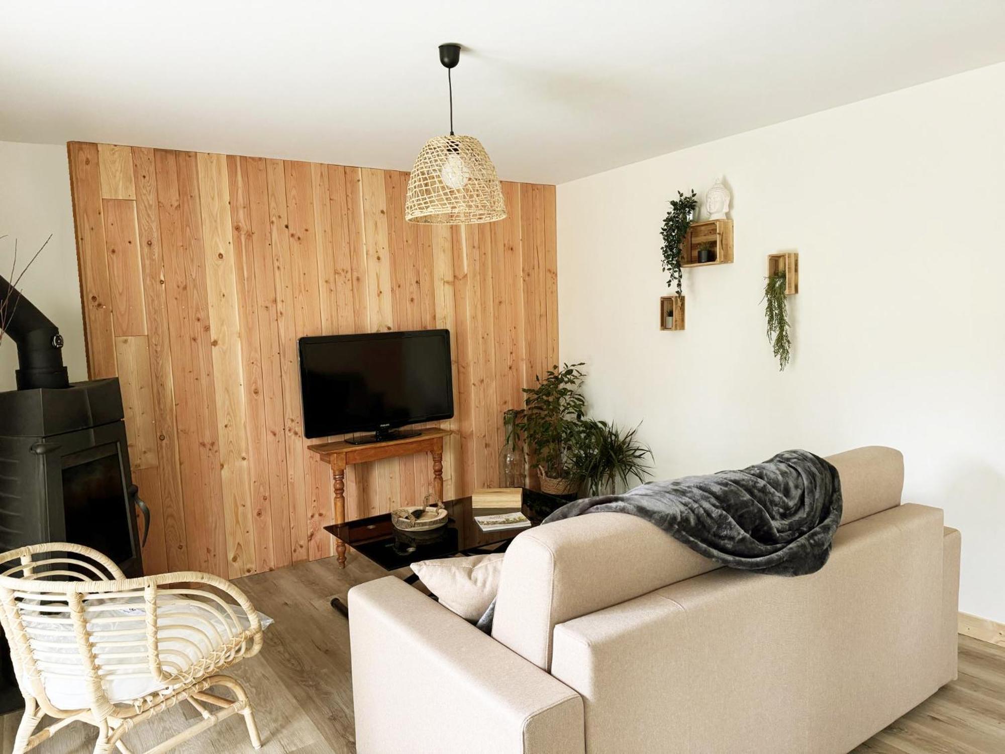Les Chalets De Labeaume Eksteriør bilde