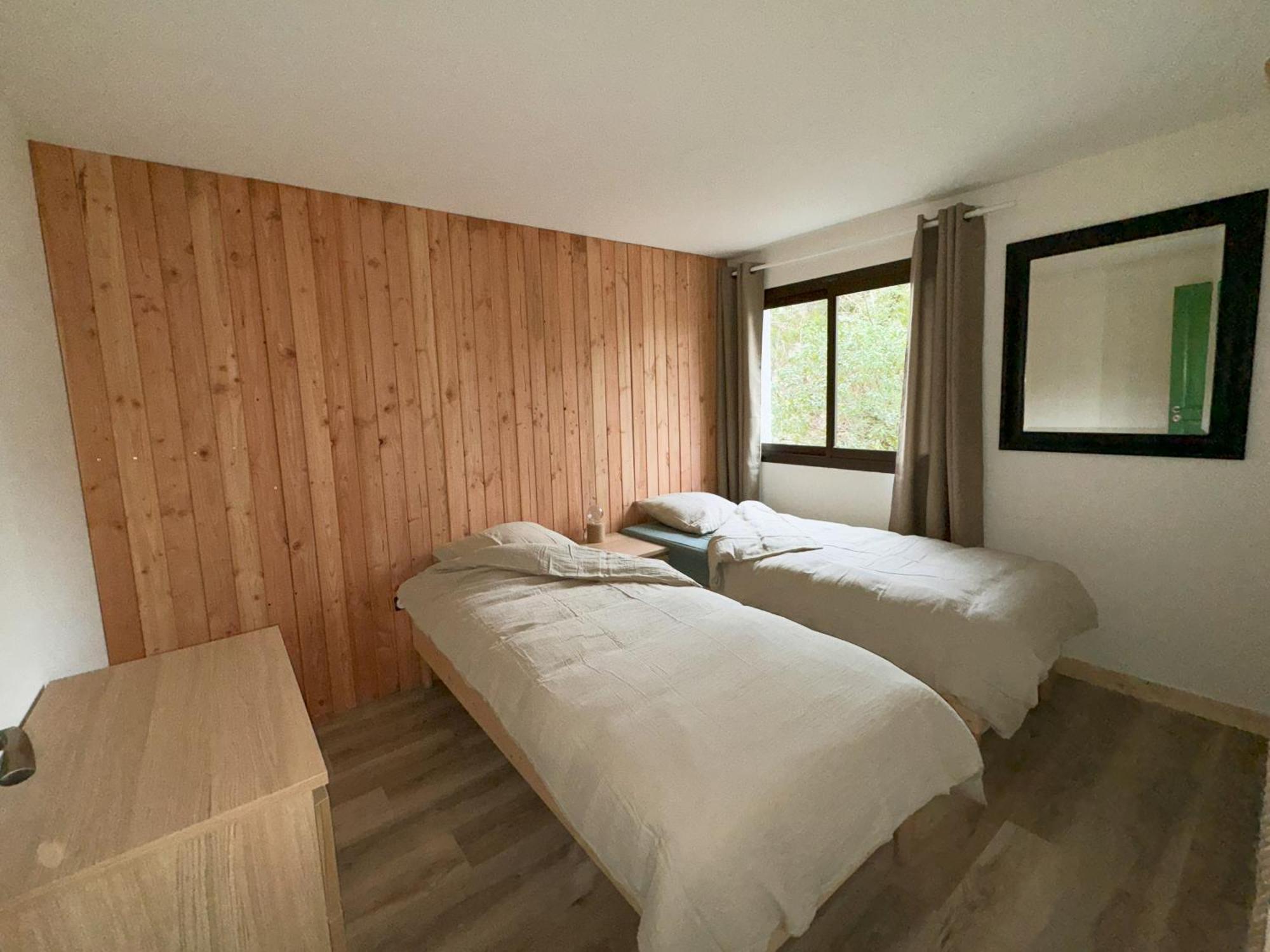 Les Chalets De Labeaume Eksteriør bilde